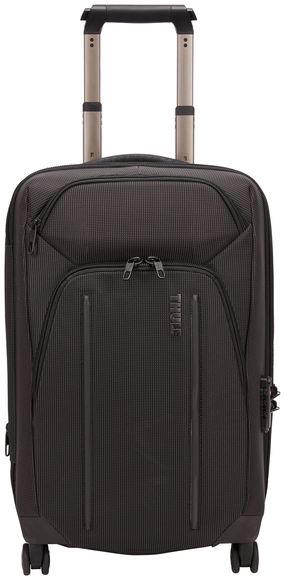 Thule Crossover 2 C2S-22 Black Spinner (giratoria) Negro 35 L Nylon