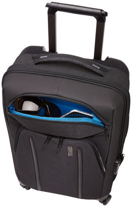 Thule Crossover 2 C2S-22 Black Spinner (giratoria) Negro 35 L Nylon