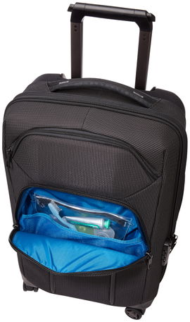 Thule Crossover 2 C2S-22 Black Spinner (giratoria) Negro 35 L Nylon