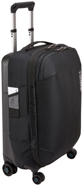 Thule Subterra TSRS-322 Black Spinner (giratoria) Negro 33 L Nylon, Policarbonato
