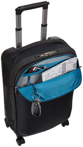 Thule Subterra TSRS-322 Black Spinner (giratoria) Negro 33 L Nylon, Policarbonato