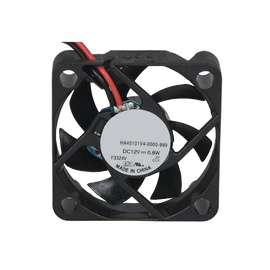 Ventilador Anticondensante Axial de 12Vcd, 40x40x10 mm, 0.8 Watt, 65 mA, flujo de aire de 5.3 CFM, sin escobillas.
