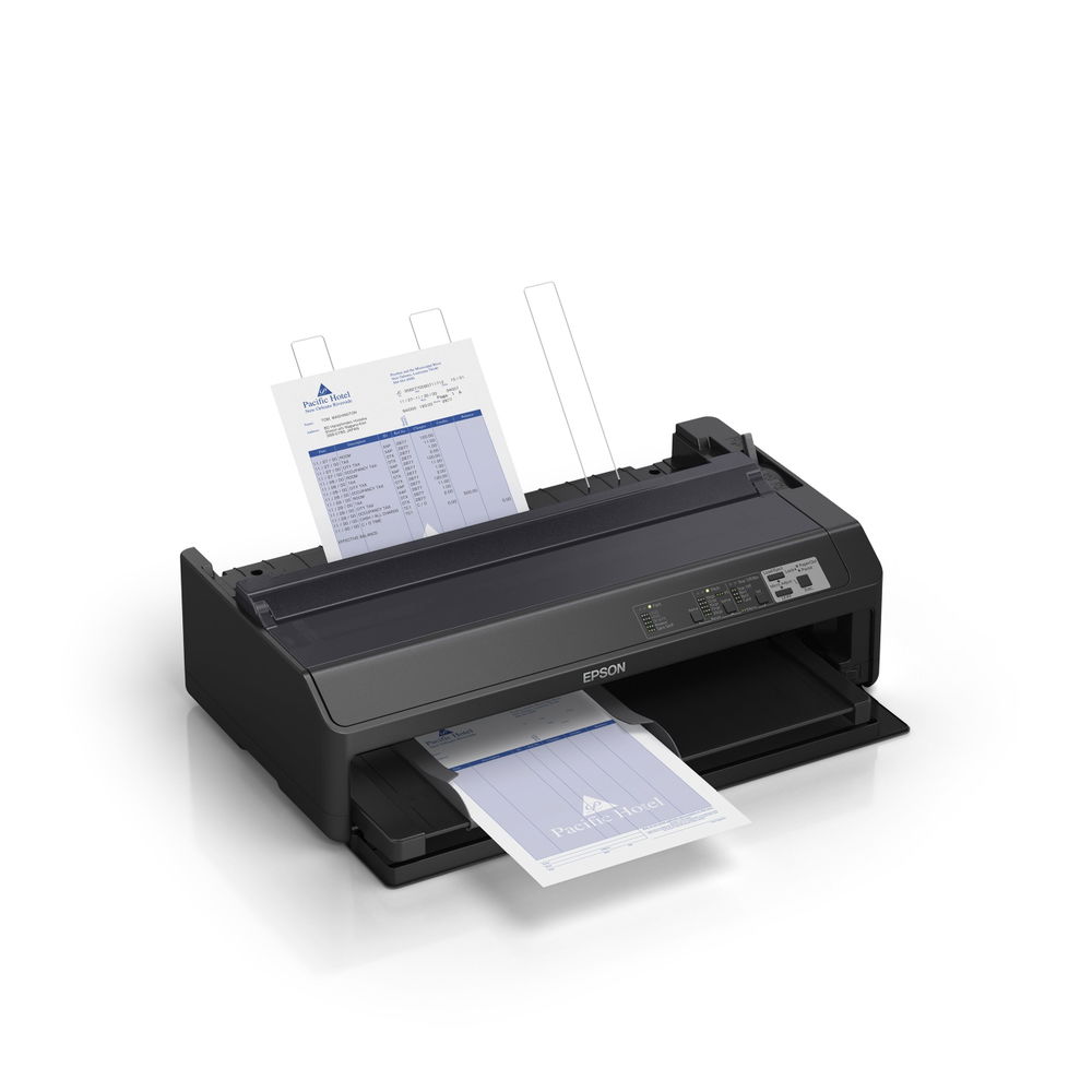 Impresora Matricial Epson FX 2190II, Blanco y Negro, Matriz de Puntos, 9 Pines, Paralelo, Print