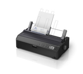 Impresora Matricial Epson FX 2190II, Blanco y Negro, Matriz de Puntos, 9 Pines, Paralelo, Print