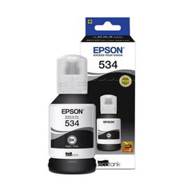 Botella de Tinta Negra Epson T534 - Original