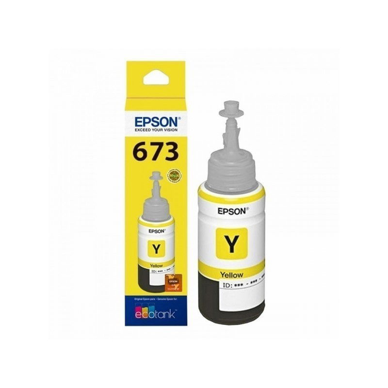 Botella Tinta Amarilla - Epson T673420 - C13T67342A