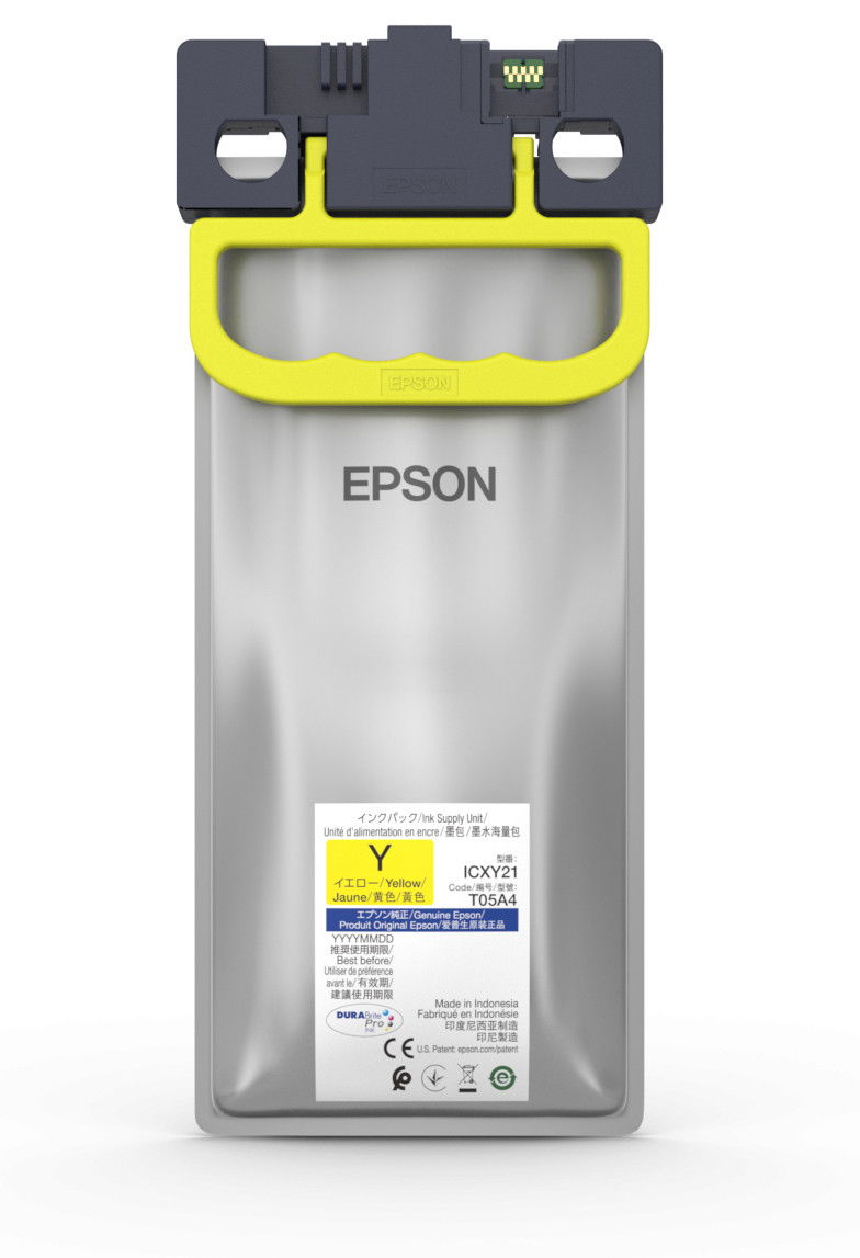 Epson T05A, Amarillo Ink Pack, High-capacity