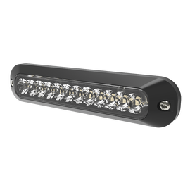 Luz perimetral , 12 LEDs Ultra Brillantes, color Rojo / Claro
