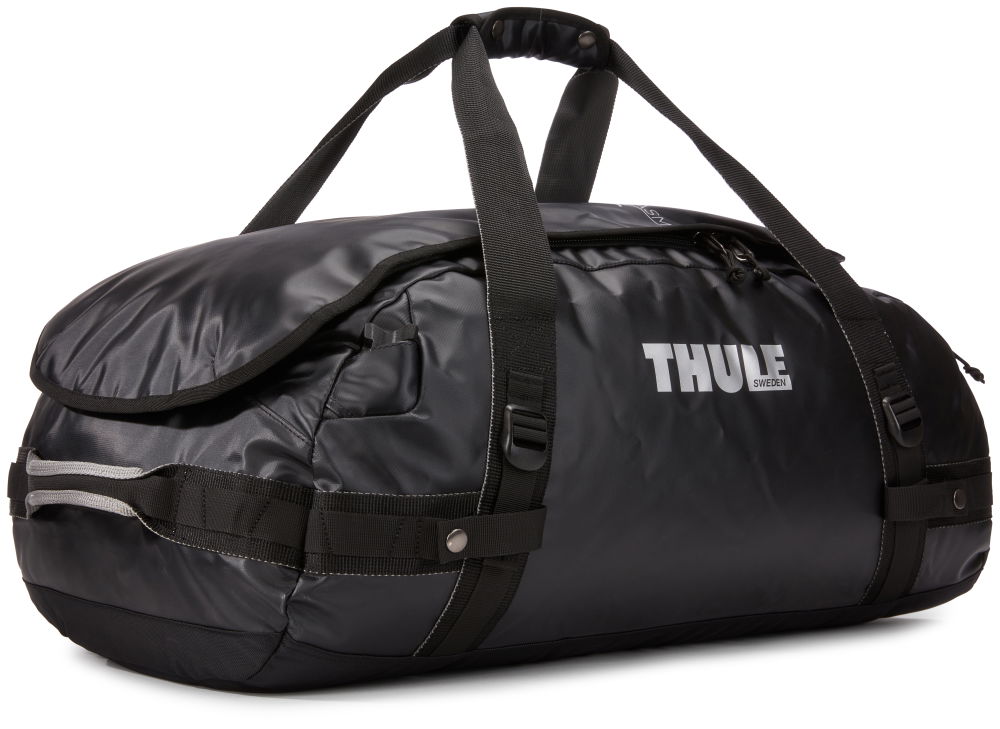 Thule Chasm TDSD-203 Black bolso de lona 70 L Nylon, Elastómero termoplástico (TPE) Negro Thule Chasm TDSD-203 Black bolso de lona 70 L Nylon, Elastómero termoplástico (TPE) Negro