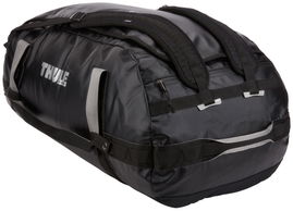 Thule Chasm TDSD-203 Black bolso de lona 70 L Nylon, Elastómero termoplástico (TPE) Negro Thule Chasm TDSD-203 Black bolso de lona 70 L Nylon, Elastómero termoplástico (TPE) Negro