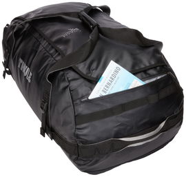 Thule Chasm TDSD-203 Black bolso de lona 70 L Nylon, Elastómero termoplástico (TPE) Negro Thule Chasm TDSD-203 Black bolso de lona 70 L Nylon, Elastómero termoplástico (TPE) Negro