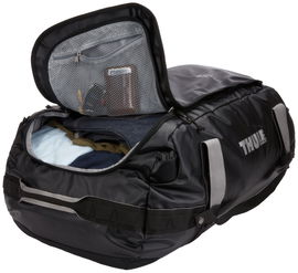Thule Chasm TDSD-203 Black bolso de lona 70 L Nylon, Elastómero termoplástico (TPE) Negro Thule Chasm TDSD-203 Black bolso de lona 70 L Nylon, Elastómero termoplástico (TPE) Negro