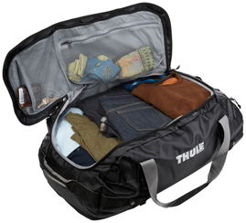 Thule Chasm TDSD-203 Black bolso de lona 70 L Nylon, Elastómero termoplástico (TPE) Negro Thule Chasm TDSD-203 Black bolso de lona 70 L Nylon, Elastómero termoplástico (TPE) Negro