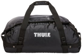 Thule Chasm TDSD-203 Black bolso de lona 70 L Nylon, Elastómero termoplástico (TPE) Negro Thule Chasm TDSD-203 Black bolso de lona 70 L Nylon, Elastómero termoplástico (TPE) Negro