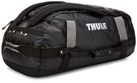Thule Chasm TDSD-203 Black bolso de lona 70 L Nylon, Elastómero termoplástico (TPE) Negro Thule Chasm TDSD-203 Black bolso de lona 70 L Nylon, Elastómero termoplástico (TPE) Negro