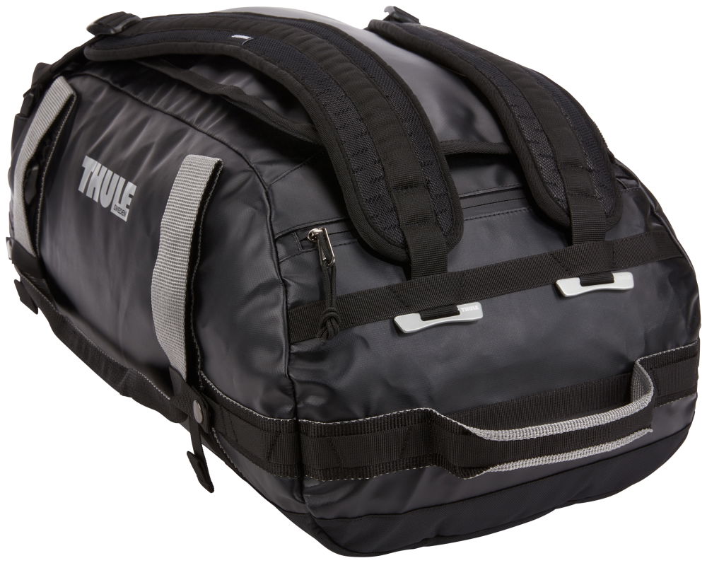 Thule Chasm TDSD-202 Black bolso de lona 40 L Nylon, Elastómero termoplástico (TPE) Negro Thule Chasm TDSD-202 Black bolso de lona 40 L Nylon, Elastómero termoplástico (TPE) Negro