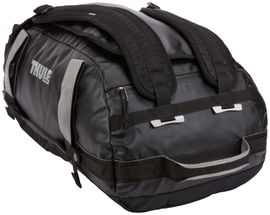 Thule Chasm TDSD-202 Black bolso de lona 40 L Nylon, Elastómero termoplástico (TPE) Negro