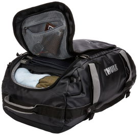 Thule Chasm TDSD-202 Black bolso de lona 40 L Nylon, Elastómero termoplástico (TPE) Negro Thule Chasm TDSD-202 Black bolso de lona 40 L Nylon, Elastómero termoplástico (TPE) Negro