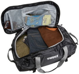 Thule Chasm TDSD-202 Black bolso de lona 40 L Nylon, Elastómero termoplástico (TPE) Negro Thule Chasm TDSD-202 Black bolso de lona 40 L Nylon, Elastómero termoplástico (TPE) Negro