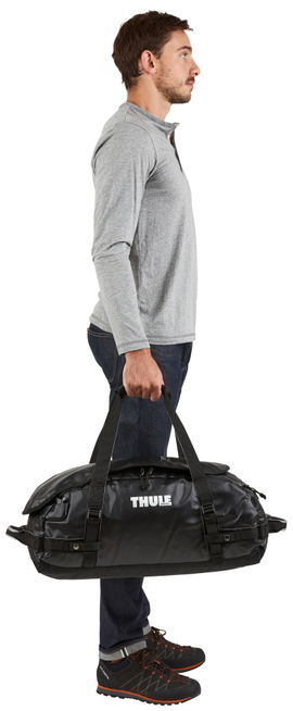 Thule Chasm TDSD-202 Black bolso de lona 40 L Nylon, Elastómero termoplástico (TPE) Negro Thule Chasm TDSD-202 Black bolso de lona 40 L Nylon, Elastómero termoplástico (TPE) Negro