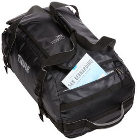 Thule Chasm TDSD-202 Black bolso de lona 40 L Nylon, Elastómero termoplástico (TPE) Negro Thule Chasm TDSD-202 Black bolso de lona 40 L Nylon, Elastómero termoplástico (TPE) Negro