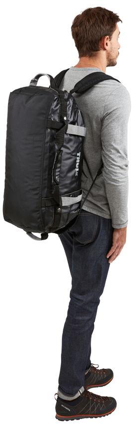 Thule Chasm TDSD-202 Black bolso de lona 40 L Nylon, Elastómero termoplástico (TPE) Negro Thule Chasm TDSD-202 Black bolso de lona 40 L Nylon, Elastómero termoplástico (TPE) Negro