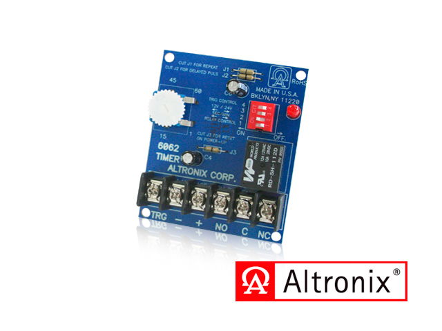 MODULO RELEVADOR ALTRONIX 6062 MULTIPROPOSITO MODULO RELEVADOR ALTRONIX 6062 MULTIPROPOSITO