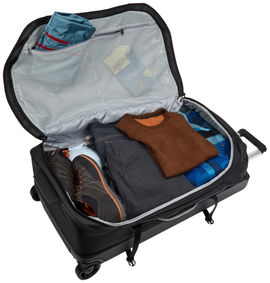 Thule Chasm TCWD-132 Black Bolsa de lona Negro 110 L Policarbonato, Elastómero termoplástico (TPE) Thule Chasm TCWD-132 Black Bolsa de lona Negro 110 L Policarbonato, Elastómero termoplástico (TPE)