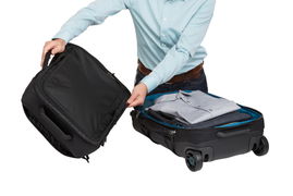 Thule Subterra TSR-356 Black Bolsa de lona Negro 56 L Nylon