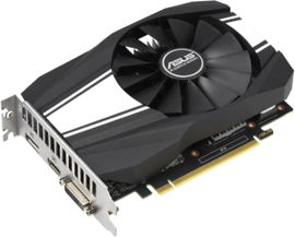 ASUS - PH-GTX1660-O6G - PCI Express 3.0 x16 - NVIDIA - Nvidia GeForce GTX 1660 - 6 GB - GDDR5 SDRAM - DisplayPort / DVI / HDMI ASUS - PH-GTX1660-O6G - PCI Express 3.0 x16 - NVIDIA - Nvidia GeForce GTX 1660 - 6 GB - GDDR5 SDRAM - DisplayPort / DVI / HDMI