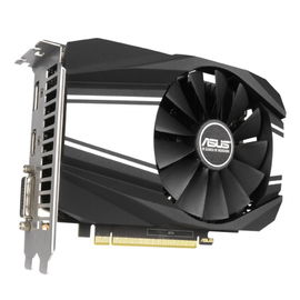 ASUS - PH-GTX1660-O6G - PCI Express 3.0 x16 - NVIDIA - Nvidia GeForce GTX 1660  - 6 GB - GDDR5 SDRAM - DisplayPort / DVI / HDMI