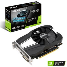 ASUS - PH-GTX1660-O6G - PCI Express 3.0 x16 - NVIDIA - Nvidia GeForce GTX 1660  - 6 GB - GDDR5 SDRAM - DisplayPort / DVI / HDMI