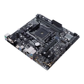 ASUS PRIME A320M-K - Placa base - micro ATX - Socket AM4 - AMD A320 Chipset - USB 3.0 - Gigabit LAN - Tarjeta gráfica (CPU necesaria) - HD Audio (8-canales) ASUS PRIME A320M-K - Placa base - micro ATX - Socket AM4 - AMD A320 Chipset - USB 3.0 - Gigabit LAN - Tarjeta gráfica (CPU necesaria) - HD Audio (8-canales)
