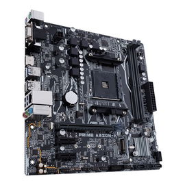 ASUS PRIME A320M-K - Placa base - micro ATX - Socket AM4 - AMD A320 Chipset - USB 3.0 - Gigabit LAN - Tarjeta gráfica (CPU necesaria) - HD Audio (8-canales) ASUS PRIME A320M-K - Placa base - micro ATX - Socket AM4 - AMD A320 Chipset - USB 3.0 - Gigabit LAN - Tarjeta gráfica (CPU necesaria) - HD Audio (8-canales)