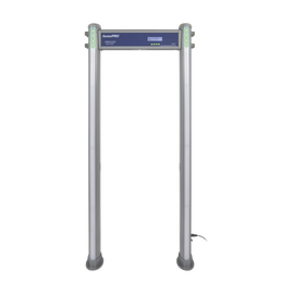 (100% EXTERIOR) Detector de Metales de 18 zonas/ Uso en Exterior/Programación con Control Remoto / Contador de Personas