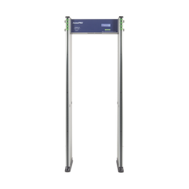 Detector de Metales de 18 zonas/ Uso en Interior/Programación con Control Remoto / Contador de Personas