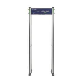 Detector de metales de 6 zonas/ Uso en Interior/ Contador de alarmas y Personas