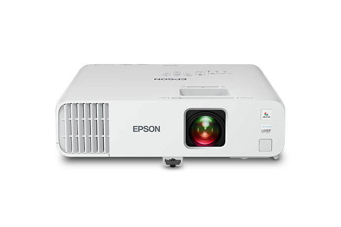Epson PowerLite L250F - Proyector 3LCD - 4500 lúmenes (blanco) - 4500 lúmenes (color) - HD (1366 x 768) - 16:9 - IEE 802.11a/b/g/n/ac inalámbrico/LAN/Miracast