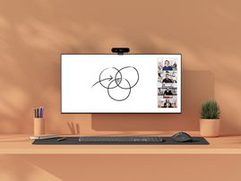Logitech Scribe - Cámara para capturar la pizarra blanca - color - 1080p Logitech Scribe - Cámara para capturar la pizarra blanca - color - 1080p