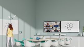 Logitech Scribe - Cámara para capturar la pizarra blanca - color - 1080p Logitech Scribe - Cámara para capturar la pizarra blanca - color - 1080p