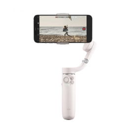 Estabilizador De Video Para Telefonos, Blanco, OM 5 DJ