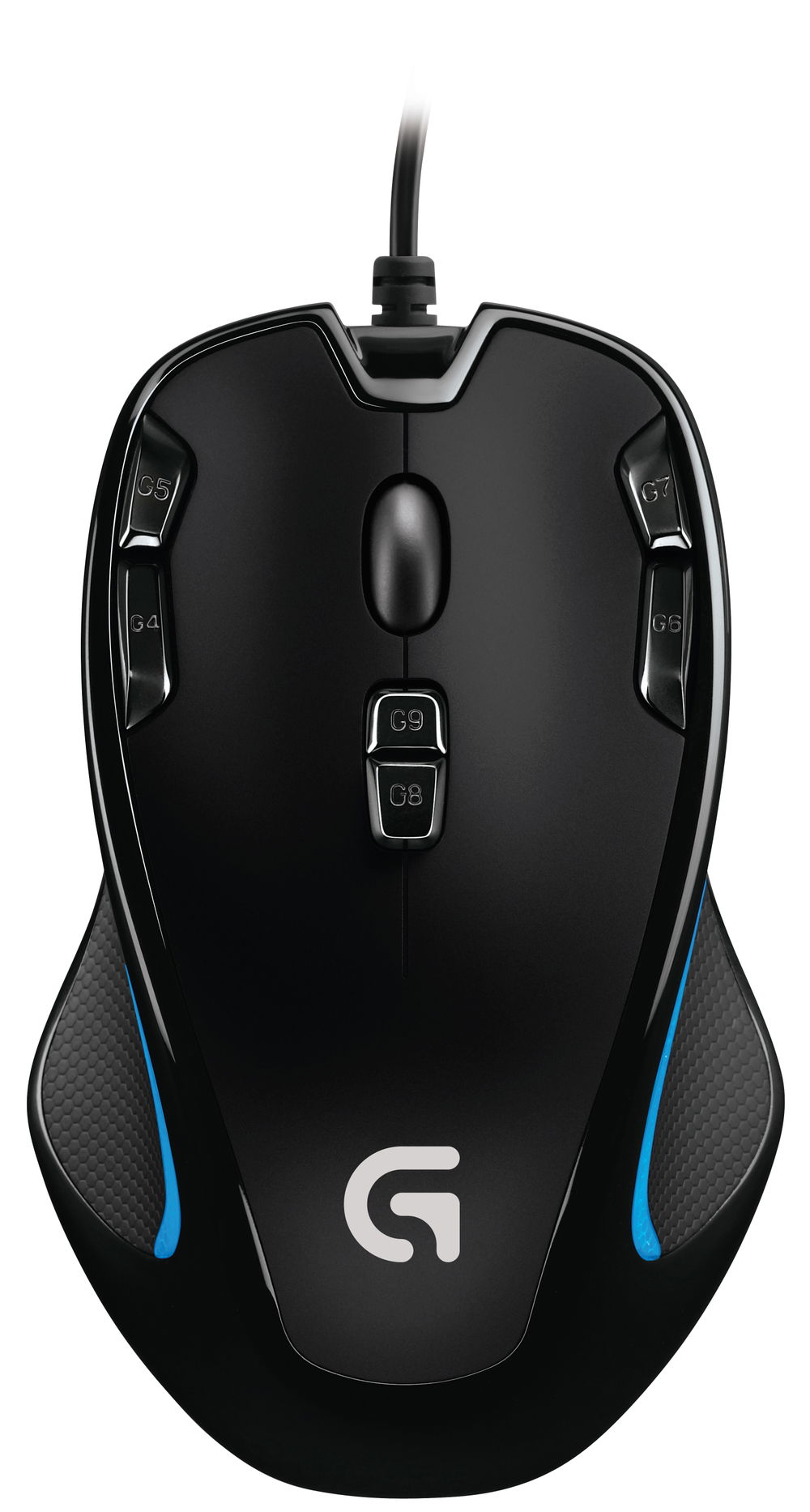 Logitech Gaming Mouse G300s - Ratón - diestro y zurdo - óptico - 9 botones - cableado - USB