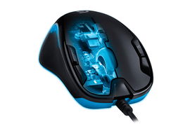 Logitech Gaming Mouse G300s - Ratón - diestro y zurdo - óptico - 9 botones - cableado - USB