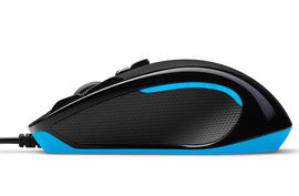 Logitech Gaming Mouse G300s - Ratón - diestro y zurdo - óptico - 9 botones - cableado - USB