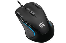 Logitech Gaming Mouse G300s - Ratón - diestro y zurdo - óptico - 9 botones - cableado - USB