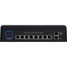 Switch Industrial - Ubiquiti UniF i- 8 X 10/100/1000 (PoE++) + 2 X 10/100/1000 - Sobremesa - PoE++ (430 W)