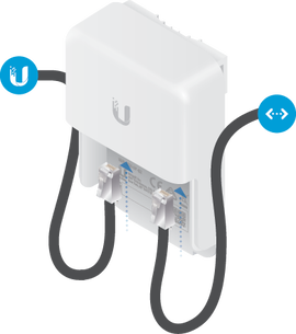 Ethernet Surge Protector - Ubiquiti Ethernet Surge Protector - Ubiquiti
