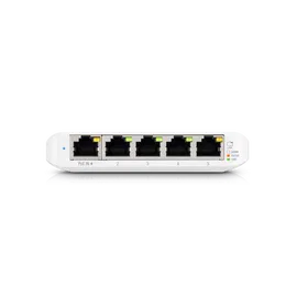 Conmutador - Gestionado - 4 X 10/100/1000 (PoE) + 1 X 10/100/1000 (PoE) - Montaje En Pared, Montaje En Mástil - PoE (46 W) - Ubiquiti UniFi Switch USW-FLEX