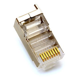 Conector RJ45 para Cable FTP/STP Categoría 5E - Blindado