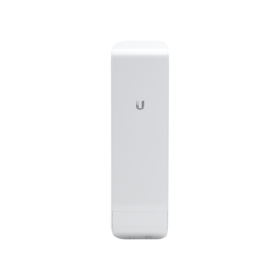 NanoStation airMAX M5 CPE, hasta 150 Mbps, frecuencia 5 GHz (5170-5875 MHz) con antena integrada de 16 dBi NanoStation airMAX M5 CPE, hasta 150 Mbps, frecuencia 5 GHz (5170-5875 MHz) con antena integrada de 16 dBi
